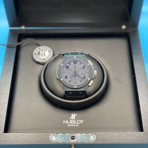 Hublot Big Bang Limited Edition Black Ceramic 41